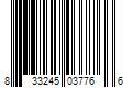 Barcode Image for UPC code 833245037766