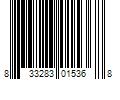 Barcode Image for UPC code 833283015368