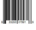 Barcode Image for UPC code 833283015818