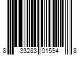 Barcode Image for UPC code 833283015948