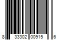 Barcode Image for UPC code 833302009156