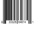 Barcode Image for UPC code 833325646741