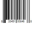 Barcode Image for UPC code 833451008468. Product Name: 