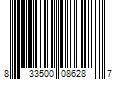 Barcode Image for UPC code 833500086287