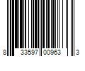 Barcode Image for UPC code 833597009633