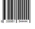 Barcode Image for UPC code 8338951544444