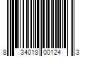 Barcode Image for UPC code 834018001243