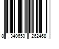 Barcode Image for UPC code 8340650262468