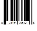 Barcode Image for UPC code 834164005126