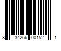 Barcode Image for UPC code 834266001521