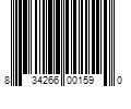 Barcode Image for UPC code 834266001590