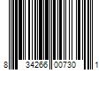 Barcode Image for UPC code 834266007301