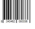 Barcode Image for UPC code 8343462080336