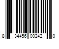 Barcode Image for UPC code 834456002420