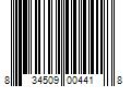 Barcode Image for UPC code 834509004418