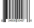 Barcode Image for UPC code 834509004876