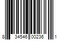 Barcode Image for UPC code 834546002361