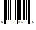 Barcode Image for UPC code 834576005875