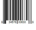 Barcode Image for UPC code 834576006308