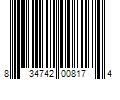 Barcode Image for UPC code 834742008174