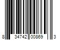 Barcode Image for UPC code 834742008693