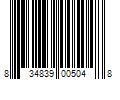 Barcode Image for UPC code 834839005048