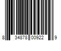 Barcode Image for UPC code 834878009229