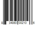 Barcode Image for UPC code 834893002106