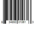 Barcode Image for UPC code 834893010613