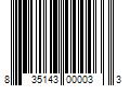 Barcode Image for UPC code 835143000033