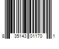 Barcode Image for UPC code 835143011701