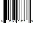 Barcode Image for UPC code 835143013255