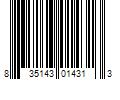 Barcode Image for UPC code 835143014313