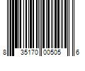 Barcode Image for UPC code 835170005056