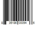 Barcode Image for UPC code 835186000946