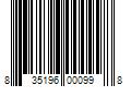 Barcode Image for UPC code 835196000998