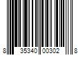 Barcode Image for UPC code 835340003028