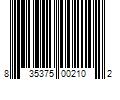 Barcode Image for UPC code 835375002102