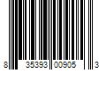 Barcode Image for UPC code 835393009053