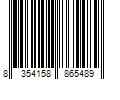 Barcode Image for UPC code 8354158865489