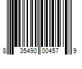 Barcode Image for UPC code 835490004579