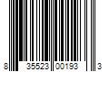 Barcode Image for UPC code 835523001933