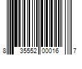 Barcode Image for UPC code 835552000167