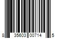 Barcode Image for UPC code 835603007145