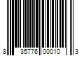 Barcode Image for UPC code 835776000103