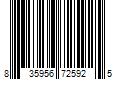 Barcode Image for UPC code 835956725925