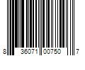 Barcode Image for UPC code 836071007507