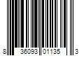 Barcode Image for UPC code 836093011353