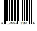 Barcode Image for UPC code 836093011506