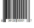 Barcode Image for UPC code 836128000017